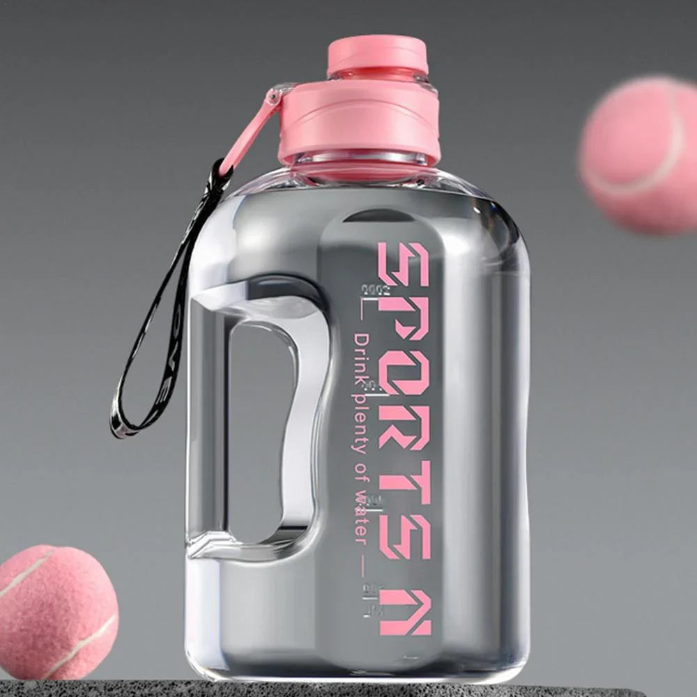 Pink Outdoor 2600 Ml Water Bottle