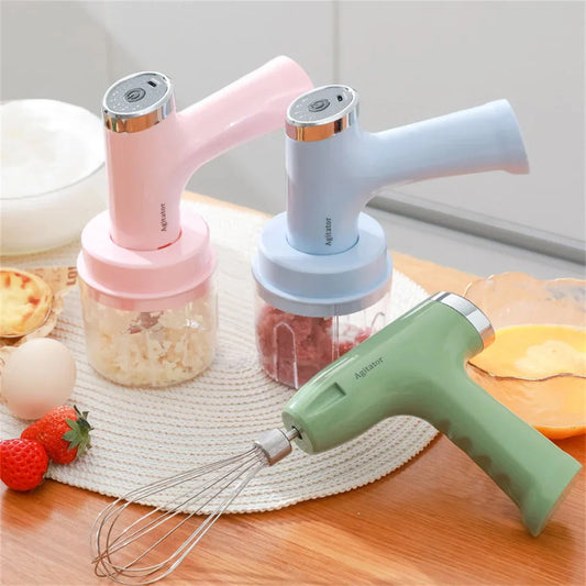 3 IN 1 MINI WIRELESS COOKING MACHINE MULTIFUNCTION FIFTH GEAR SPEED