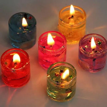 Glow Wave Gel Candles