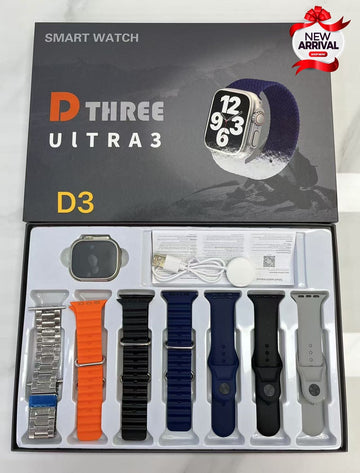 🌟 11.11 EXCLUSIVE BUMPER OFFER  50% OFF  D3 ULTRA 7+1 WATCH IN JUST 3499 LIMITED TIME OFFER 🌟