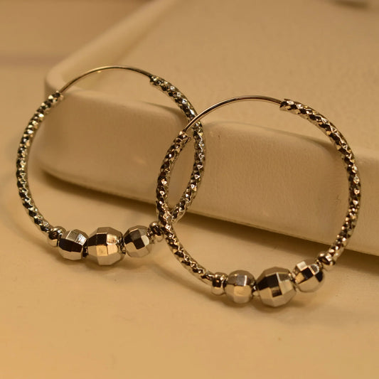 Elegant Ball Design Earrings