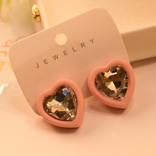 Beautiful Heart Shape Earrings