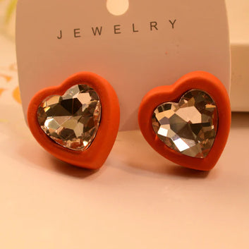 Beautiful Heart Shape Earrings