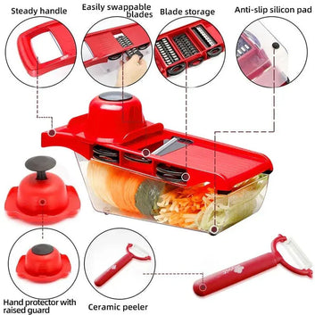 Hand-crank Vegetable Cutter