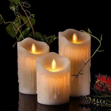 LED Candle Light ( Set Of 3 )