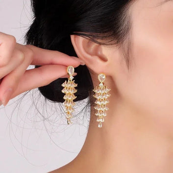 Elegant Korean Fashion  Earrings