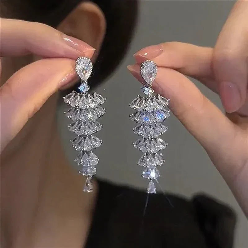 Elegant Korean Fashion  Earrings