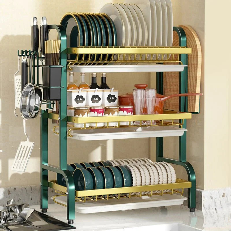 Multi Tired Dish Organizer